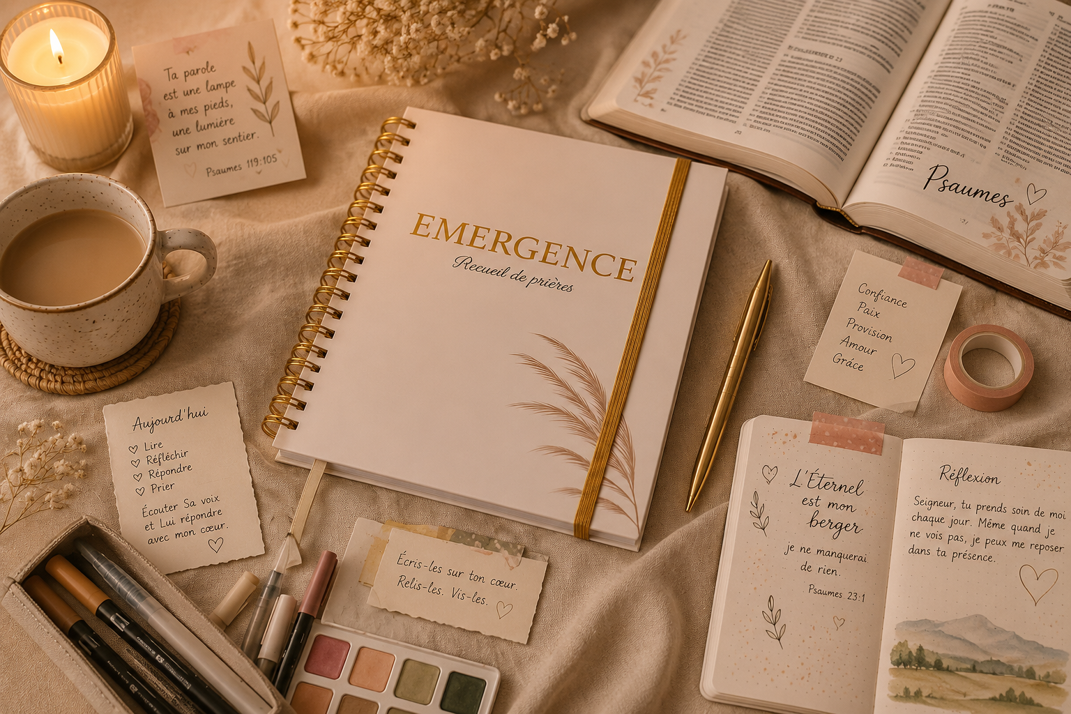 Qu'est-ce que le bible journaling ? Le guide complet pour débutantes