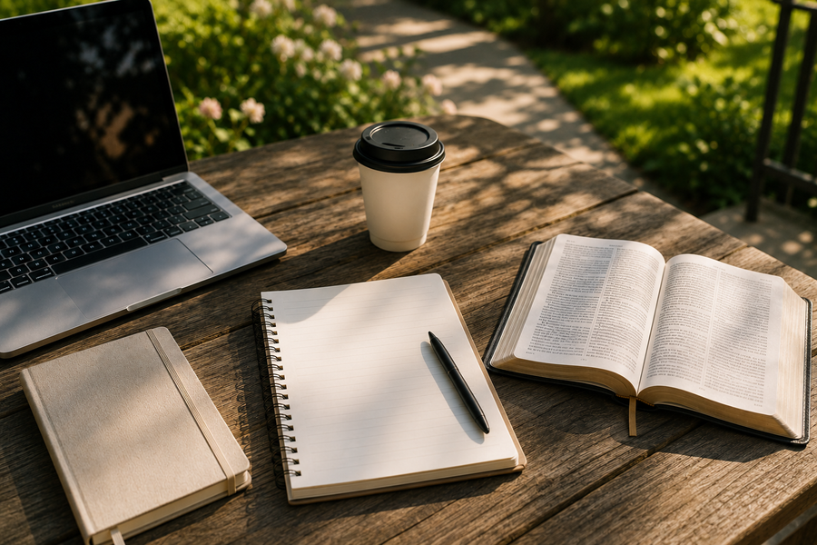 Objectifs spirituels 2027 : comment les poser avant janvier pour vraiment les tenir