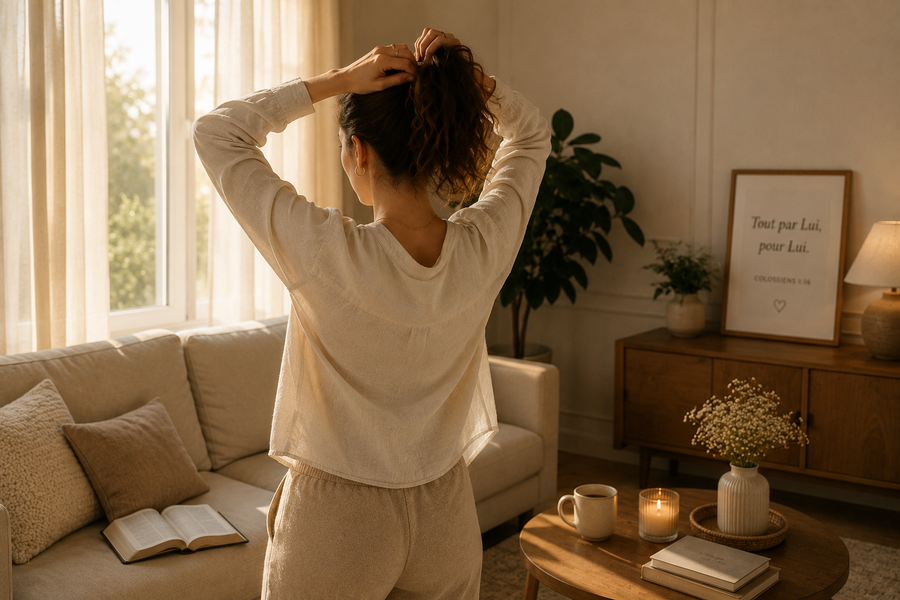 La femme que tu deviens se construit dans les petits gestes invisibles