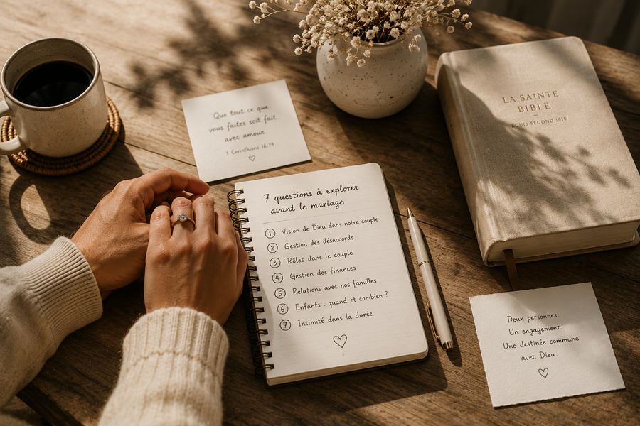 Comment préparer son mariage chrétien : les 7 questions à se poser en couple