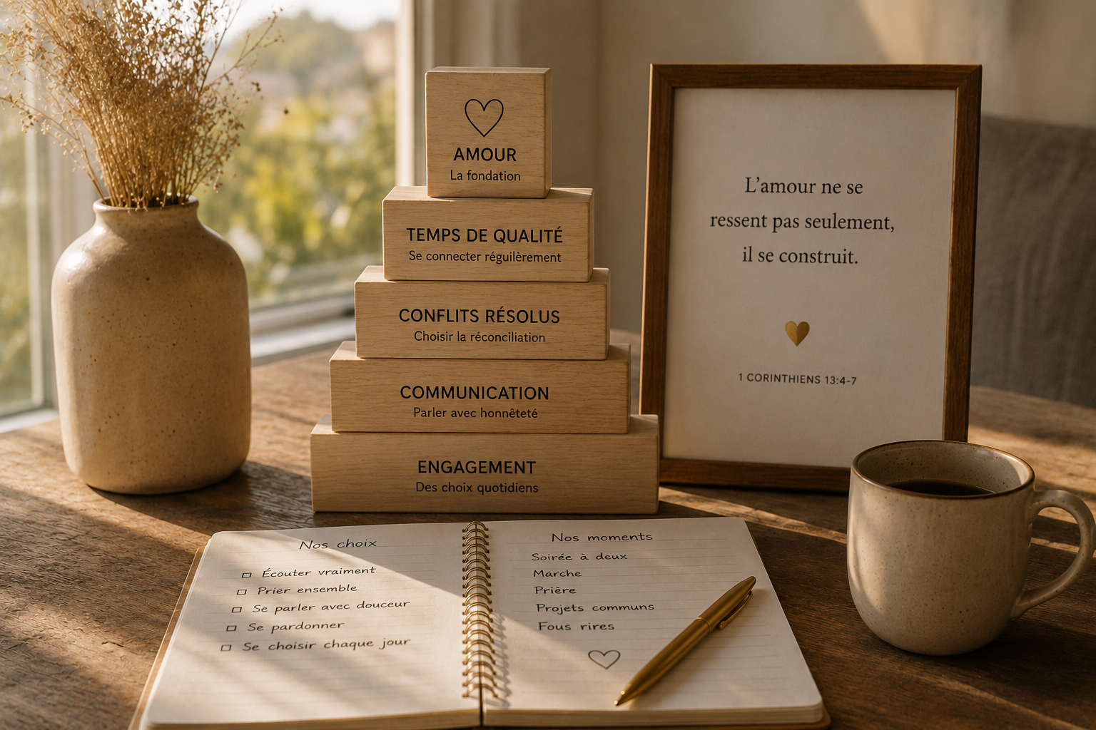 Deux personnes qui s'aiment ne construisent pas forcément un couple solide