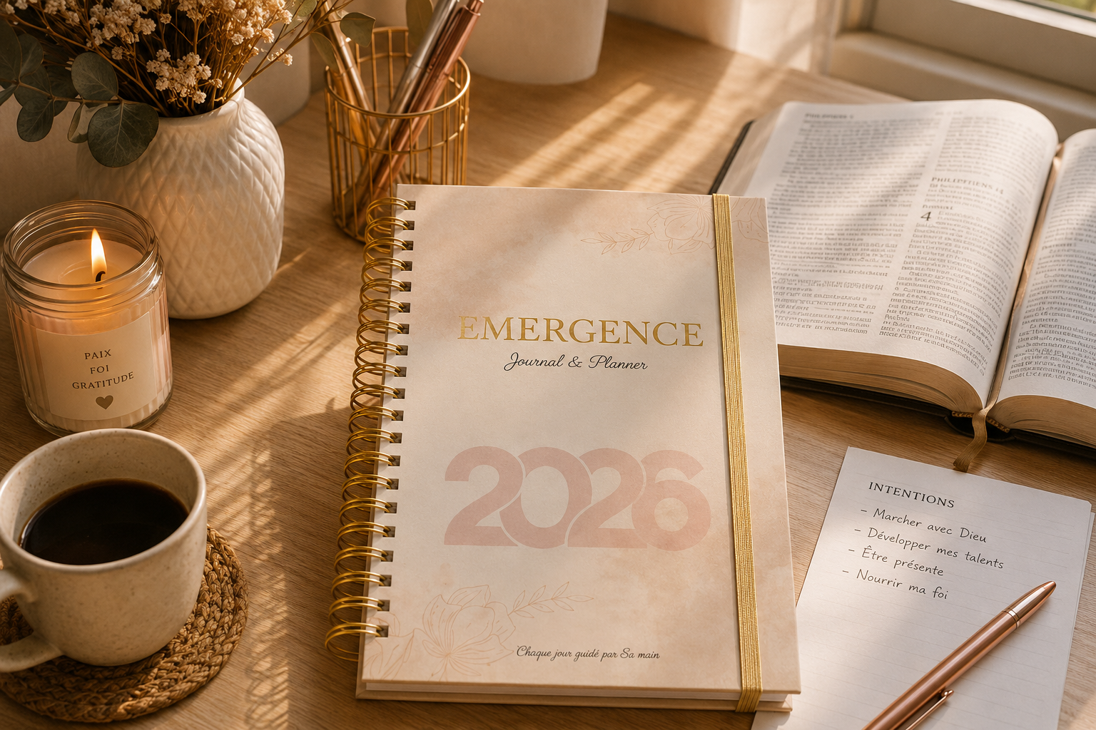 Comment préparer sa rentrée spirituelle automne 2026 pour bien entrer dans 2027