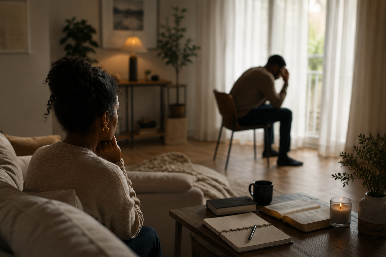 Comment prier pour quelqu'un qu'on a du mal à aimer