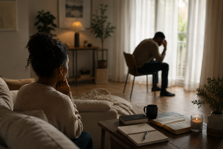 Comment prier pour quelqu'un qu'on a du mal à aimer