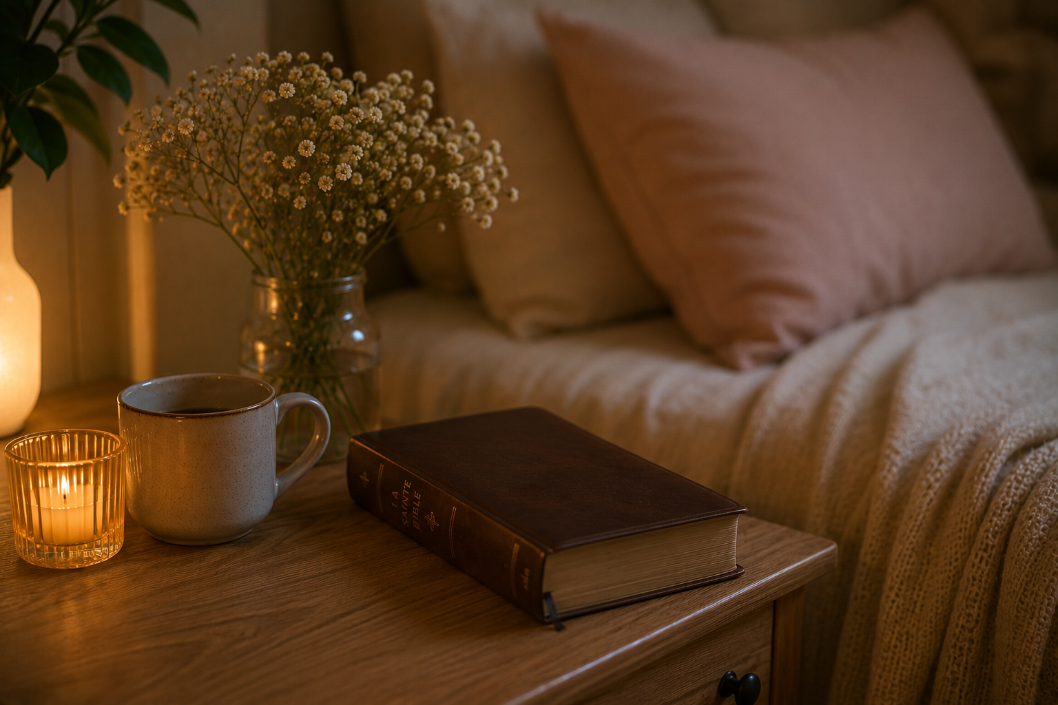 Comment prier malgré la fatigue : 5 façons de rester connectée à Dieu quand on est à plat