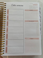 Planner chrétien 2026 - Agenda spirituel d'organisation
