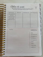 Planner chrétien 2026 - Agenda spirituel d'organisation