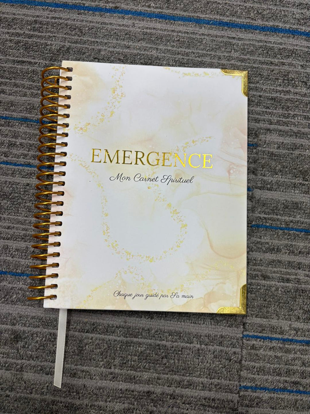 Carnet Spirituel 3-en-1 - Prédication · Étude Biblique · Prière | ByEmergence