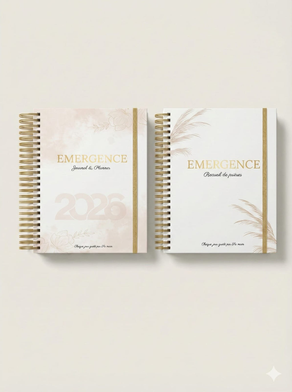 BEST SELLER - Duo Recueil & Journal/Planner 2026 (stock limité)