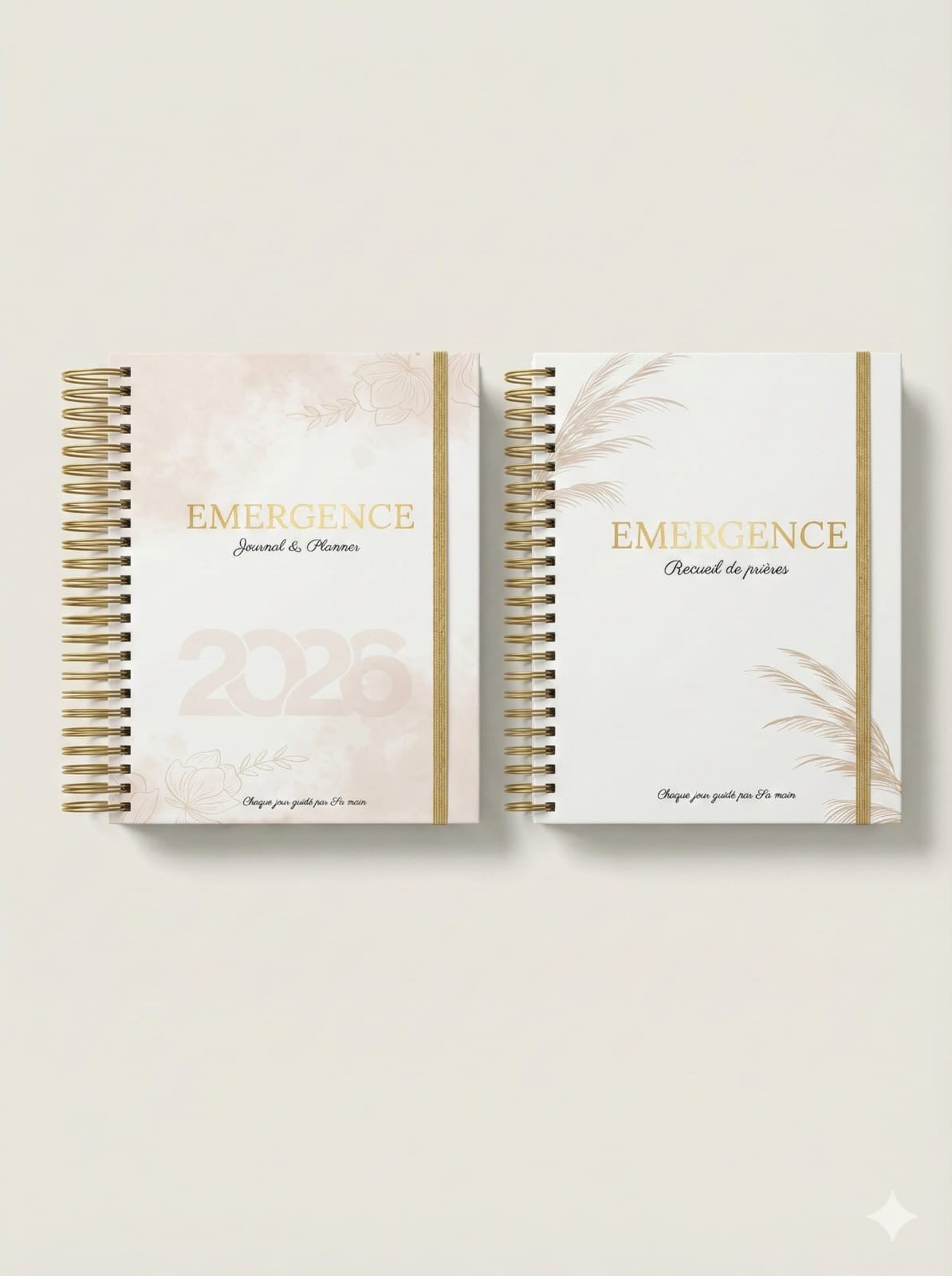 BEST SELLER - Duo Recueil & Journal/Planner 2026 (stock limité)