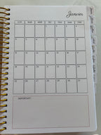 Planner chrétien 2026 - Agenda spirituel d'organisation