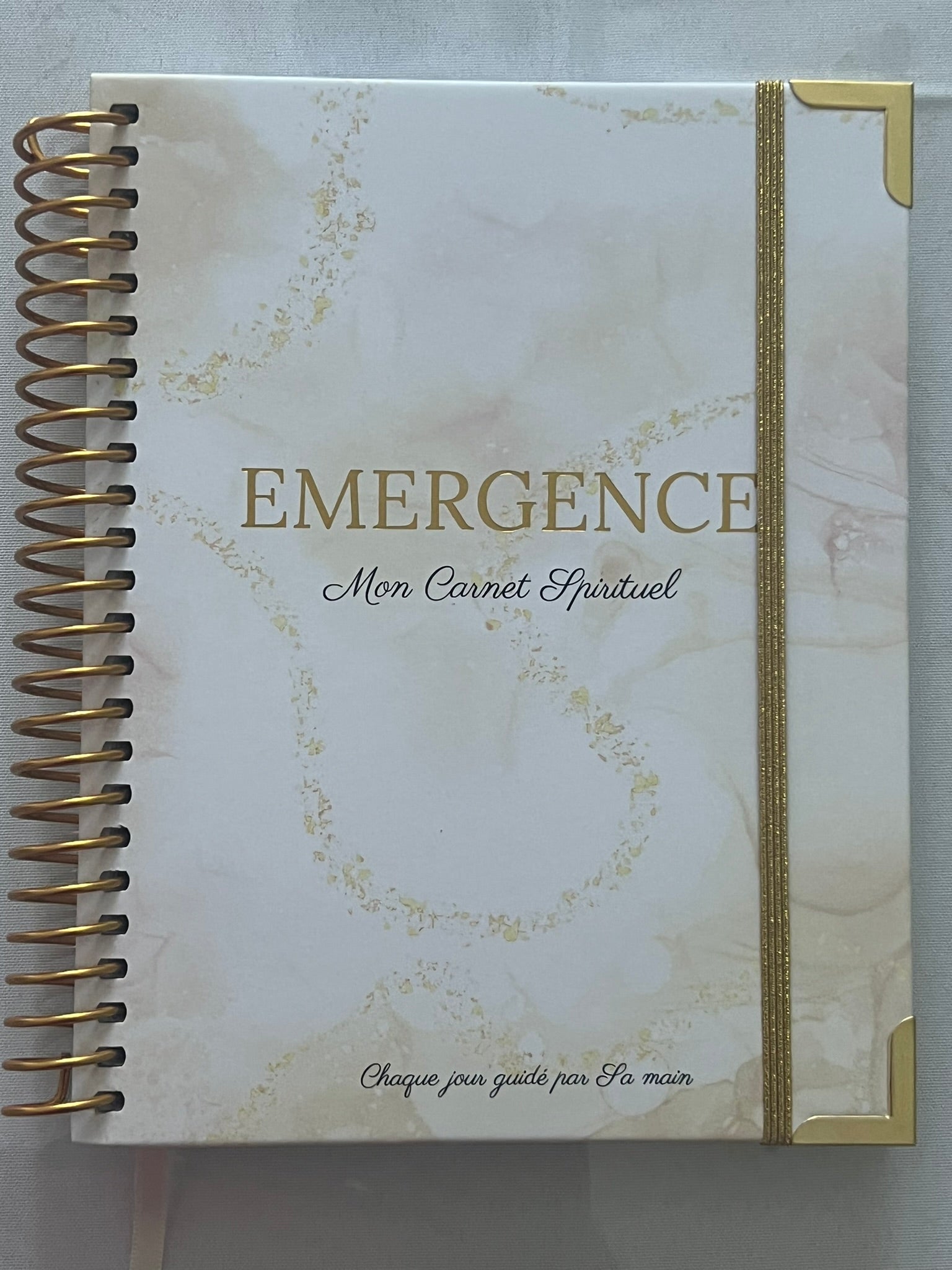 Carnet Spirituel 3-en-1 : Prédication · Étude Biblique · Prière