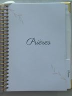 Carnet Spirituel 3-en-1 : Prédication · Étude Biblique · Prière
