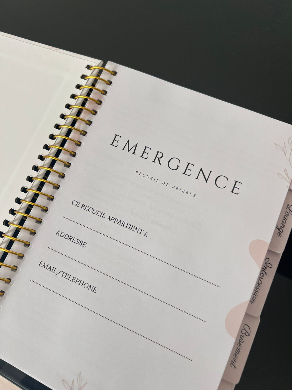 Recueil de prières