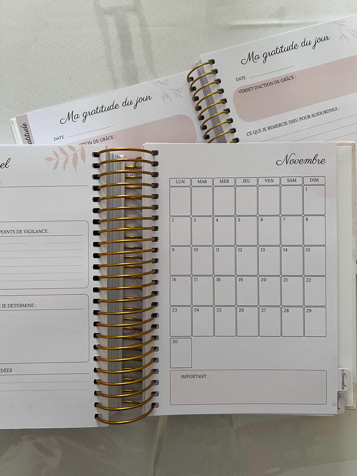 BEST SELLER - Duo Recueil & Journal/Planner 2026 (stock limité)