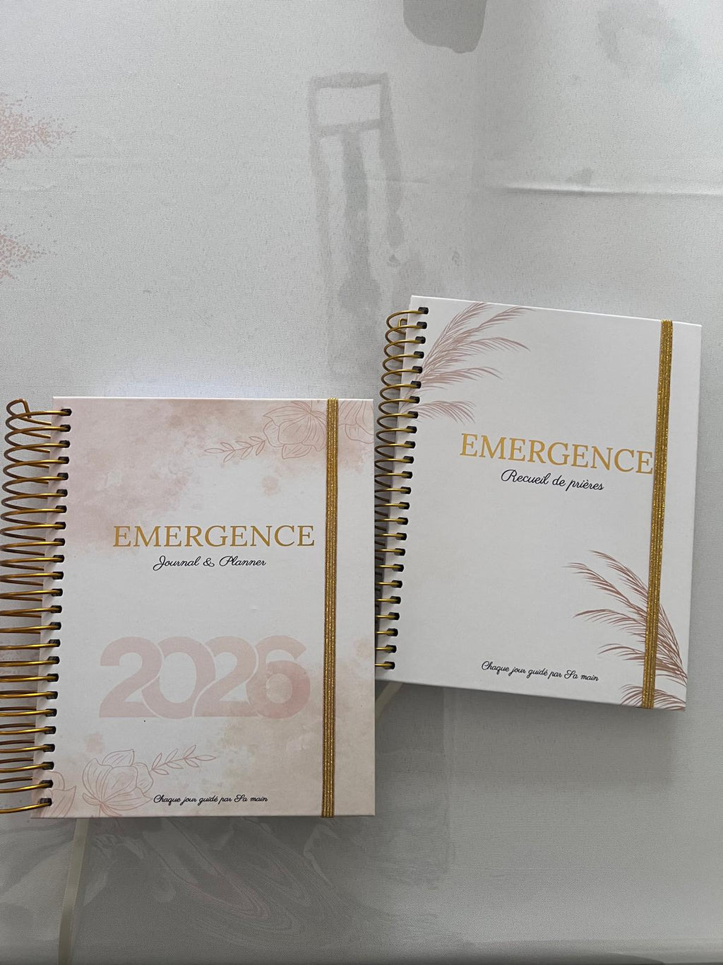 BEST SELLER - Duo Recueil & Journal/Planner 2026 (stock limité)