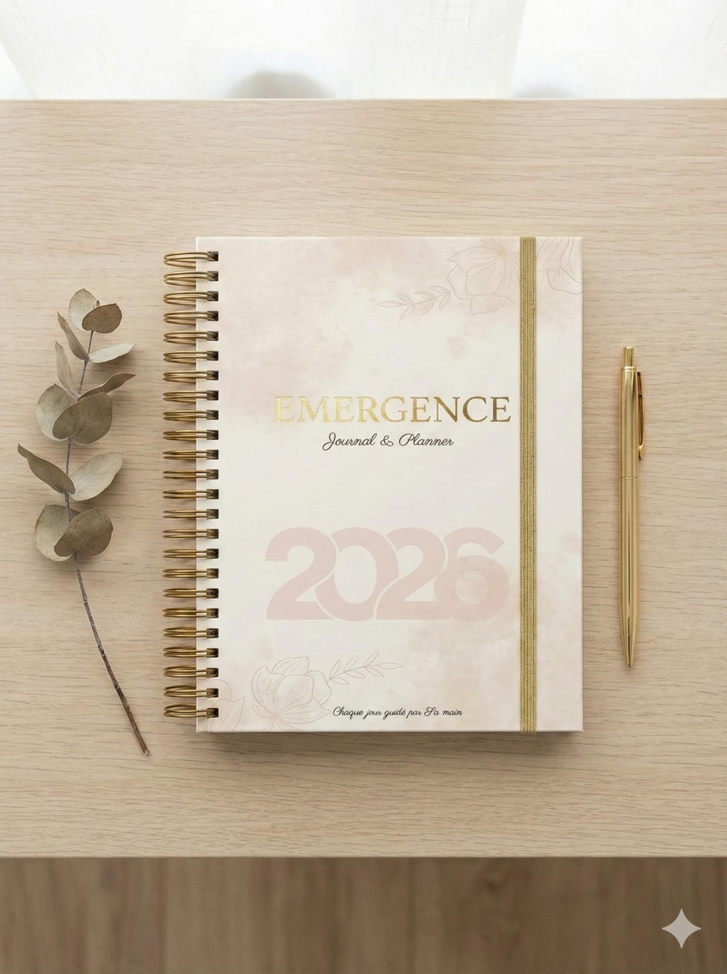Journal/Planner 2026 (stock limité)