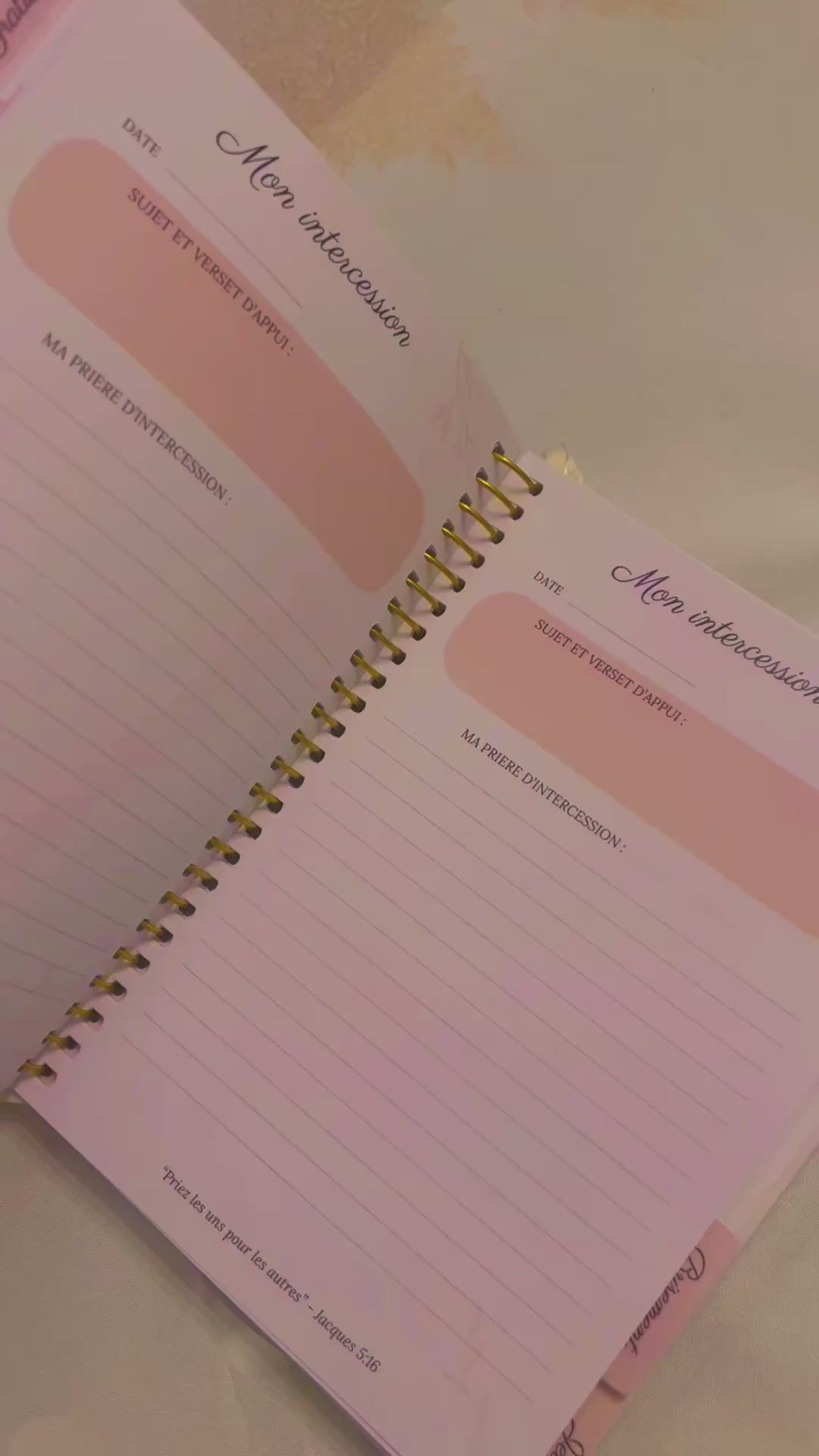 Recueil de prières